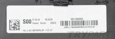 BMW G21 M PACKAGE REAR BUMPER ESTATE ORIGINAL + DIFFUSER