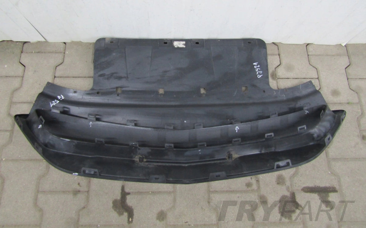 Front bumper lower spoiler grille for Opel Ampera 12-14