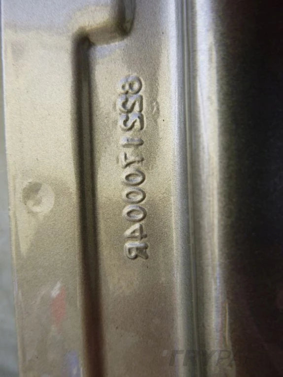 RENAULT SCENIC III 08- Rear Left Door