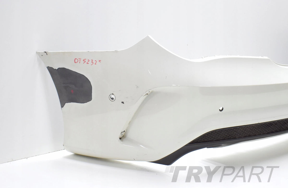 MERCEDES CLA W117 AMG REAR BUMPER ORG + BOTTOM