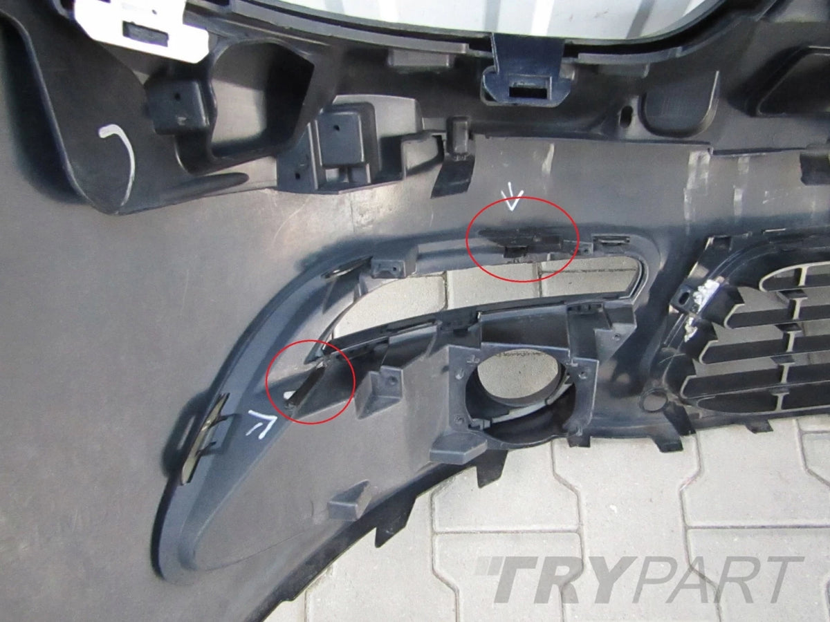 Front Bumper Renault Fluence Lift 12-16