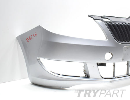 SKODA FABIA II LIFT 5J0 FRONT BUMPER ORG