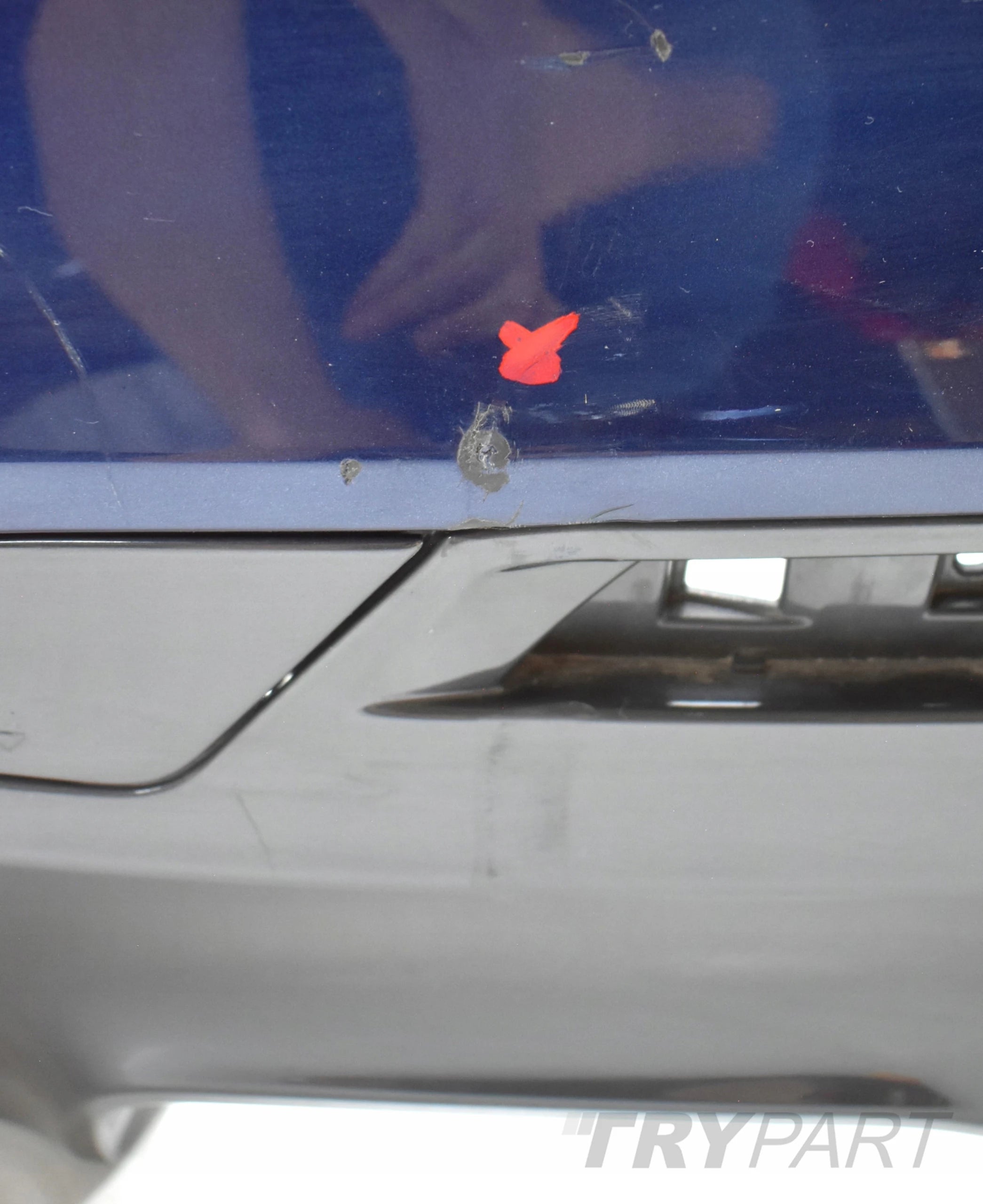 BMW G30 M PACKAGE REAR BUMPER ORIGINAL SEDAN + LOWER PART