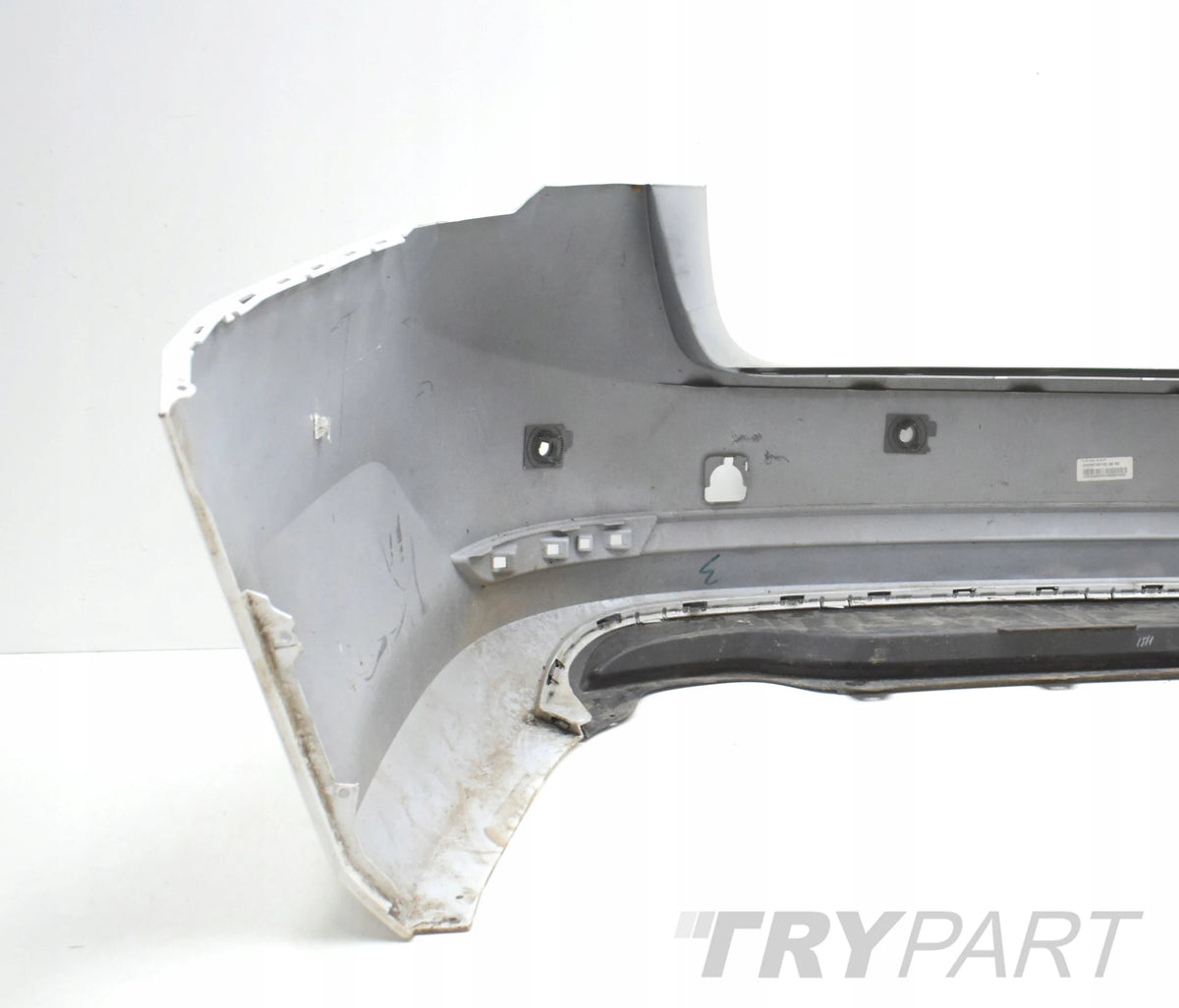 SKODA OCTAVIA IV 5E6 REAR BUMPER ORIGINAL SEDAN + BOTTOM