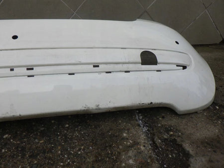 FIAT 500 07- rear bumper