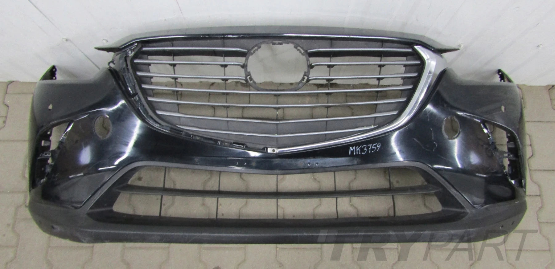 Front Bumper Mazda CX3 CX-3 14-18