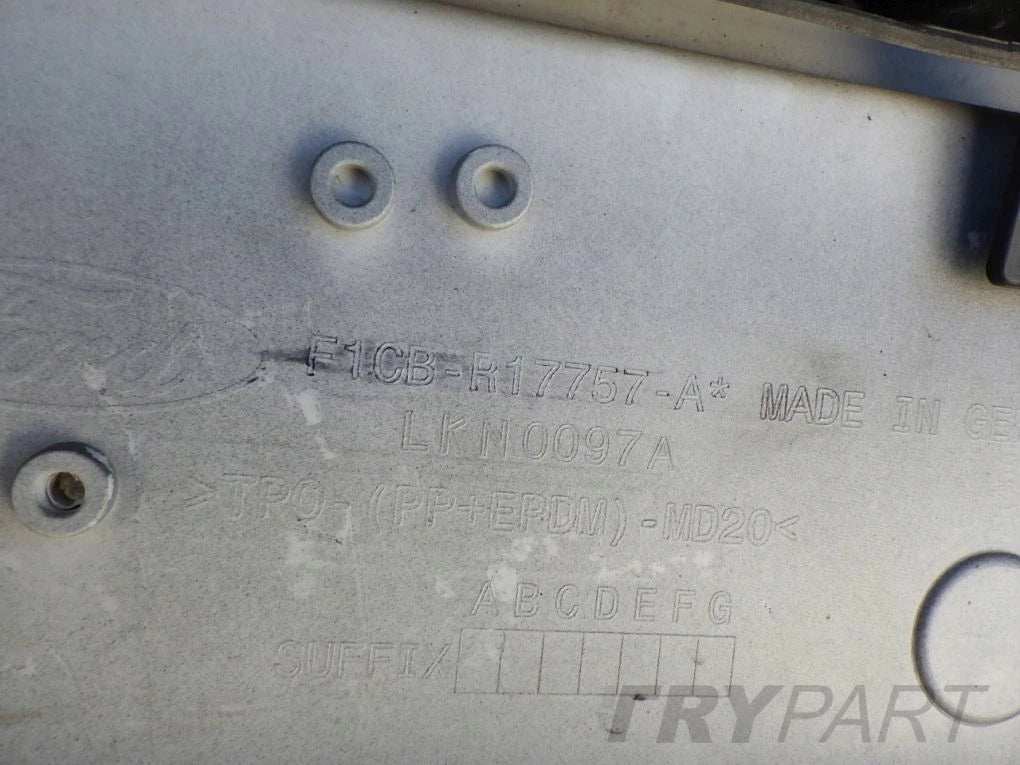 FORD C MAX MK2 II LIFT 15- front bumper
