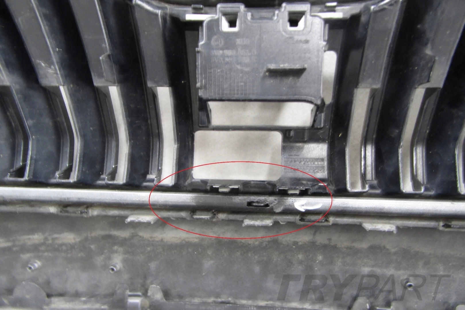 Front Bumper Skoda Superb 3 III 3V0 LIFT 19-24 (floor)