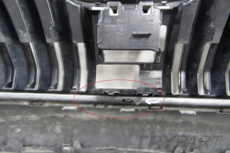 Front Bumper Skoda Superb 3 III 3V0 LIFT 19-24 (floor)