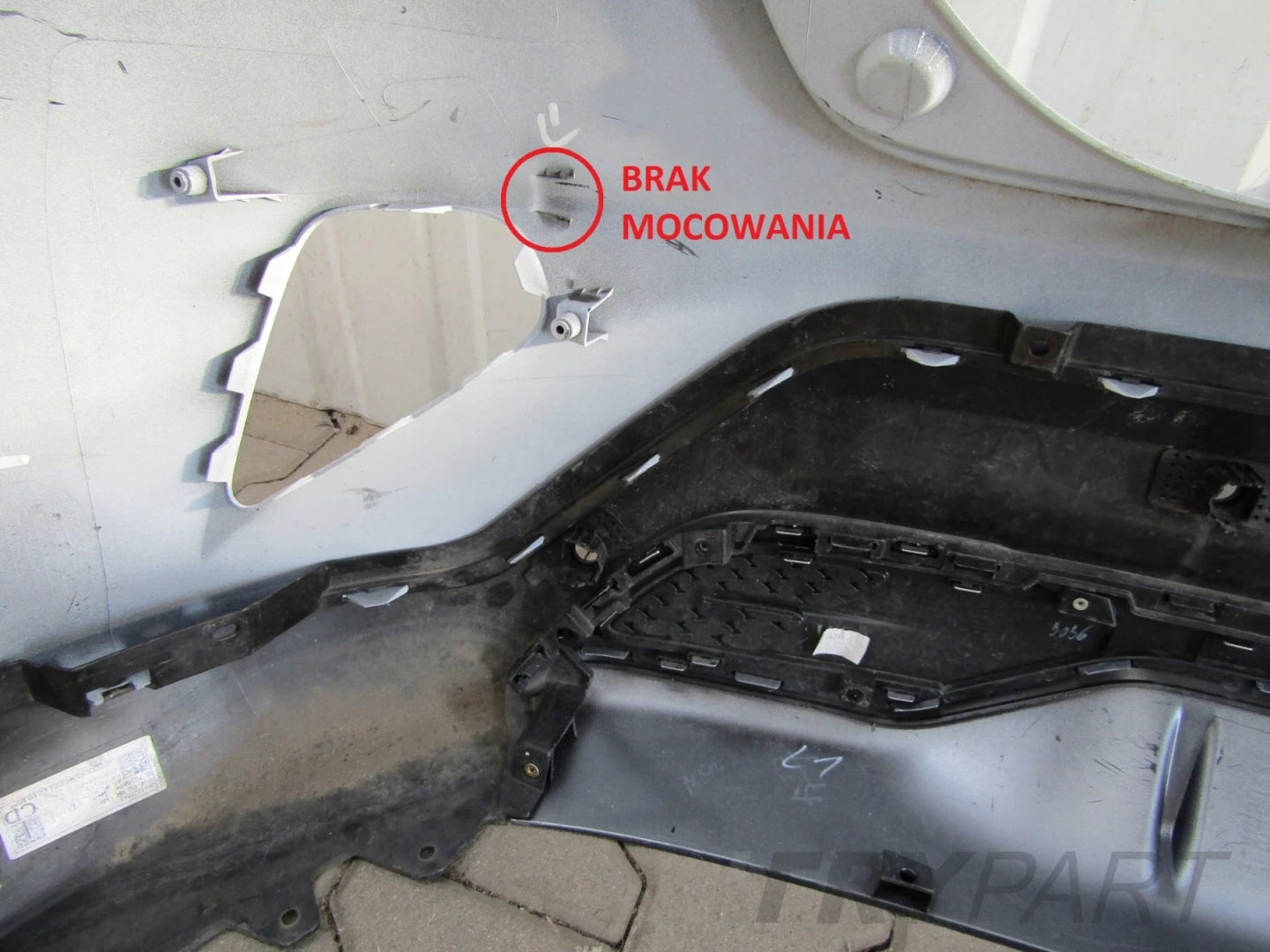 Kia Xceed X-Ceed Lift Rear Bumper 22-