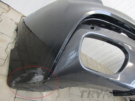 Rear Bumper BMW X6 F16 M Performance 14-19
