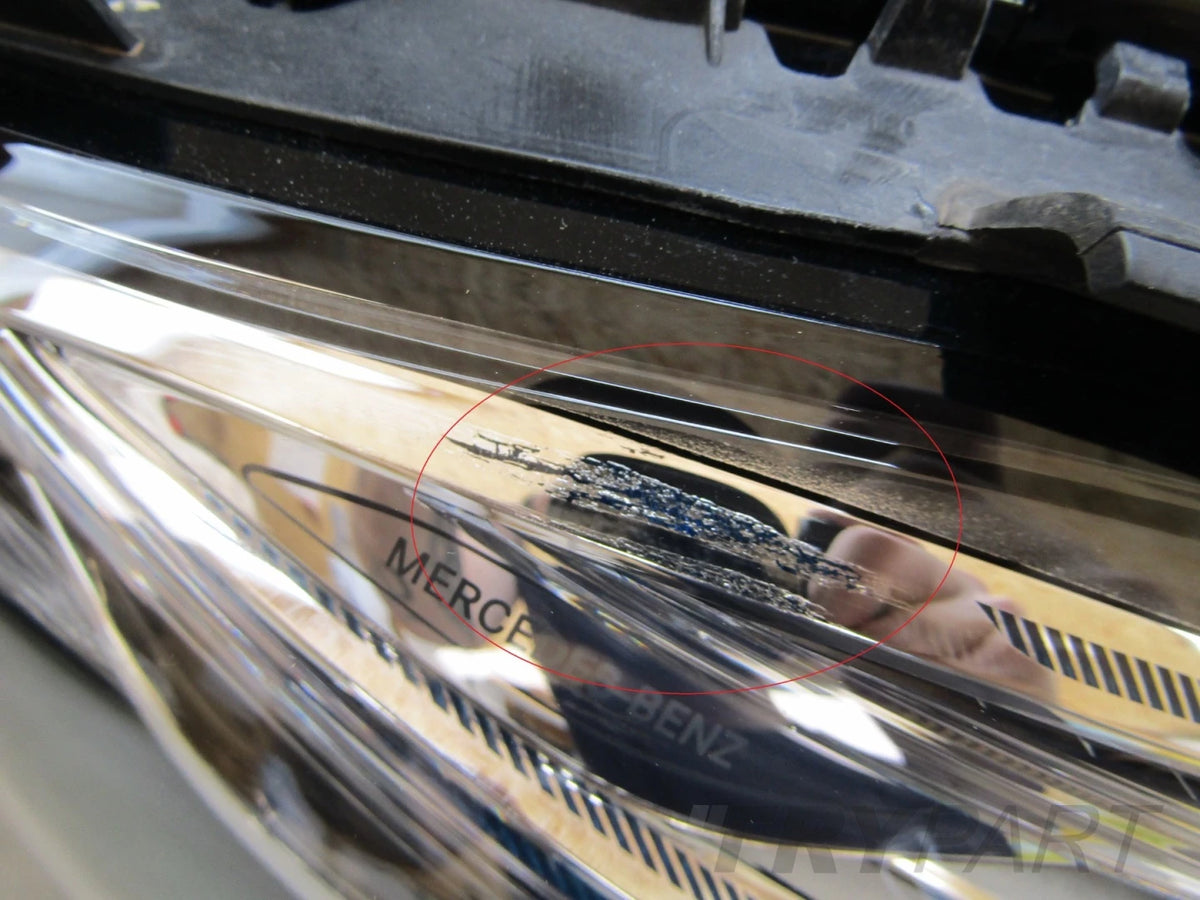 Front Lamp Mercedes E-Class W213 MULTIBEAM BLUE 16-20 RH A2139066604