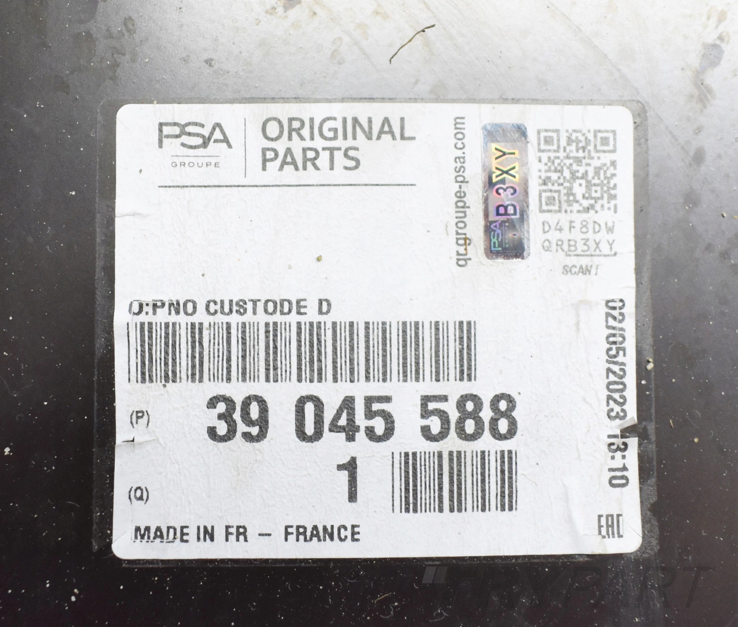 OPEL ASTRA K V RIGHT SILL BODY B-PILLAR ORG NEW