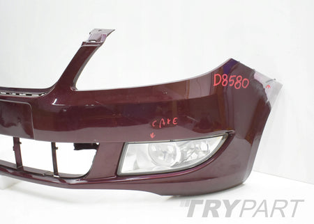 SKODA FABIA II LIFT 5J0 FRONT BUMPER ORIGINAL + FOG LIGHTS