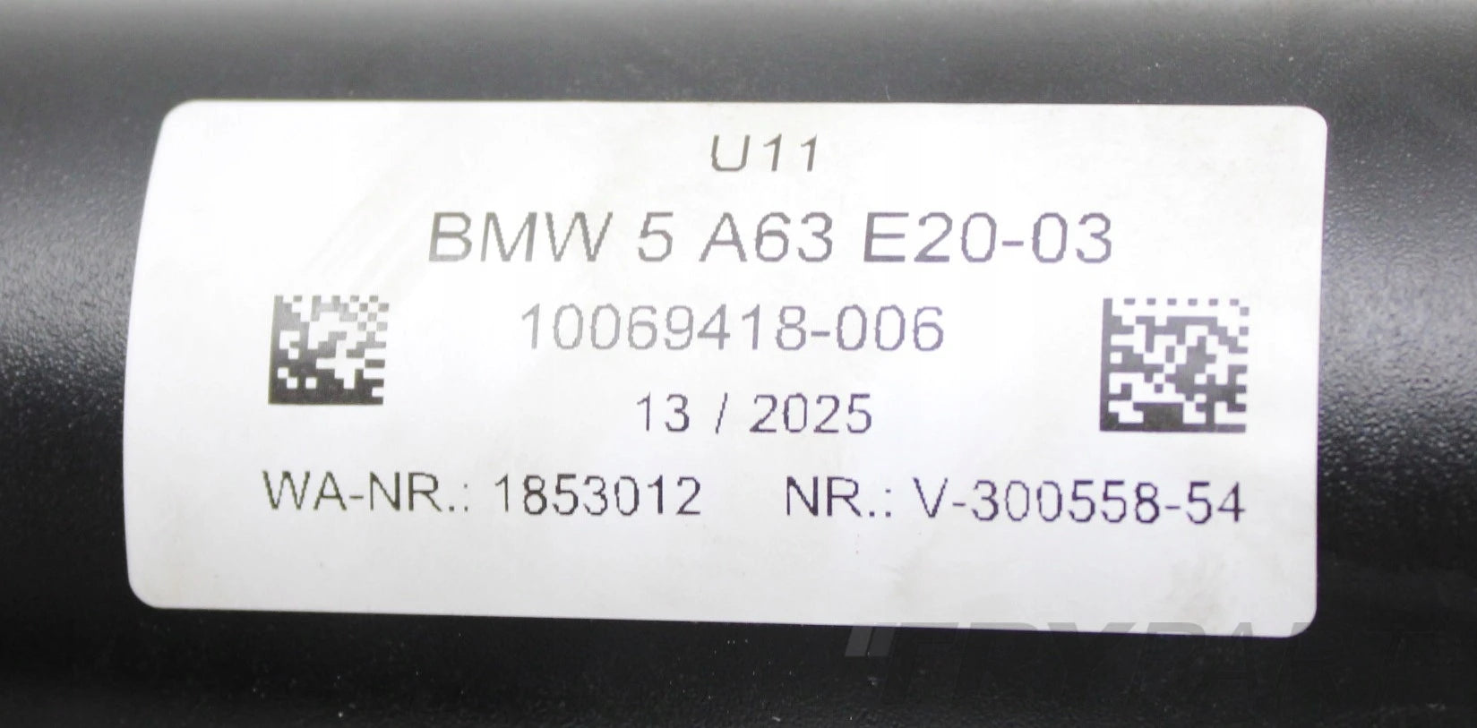 BMW X1 U11 ELECTRIC TOW HITCH ORG 5A63E20-03