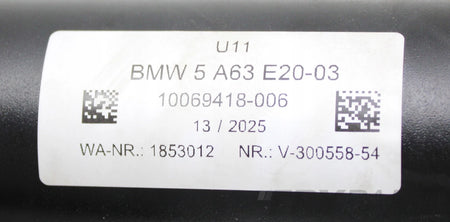 BMW X1 U11 ELECTRIC TOW HITCH ORG 5A63E20-03