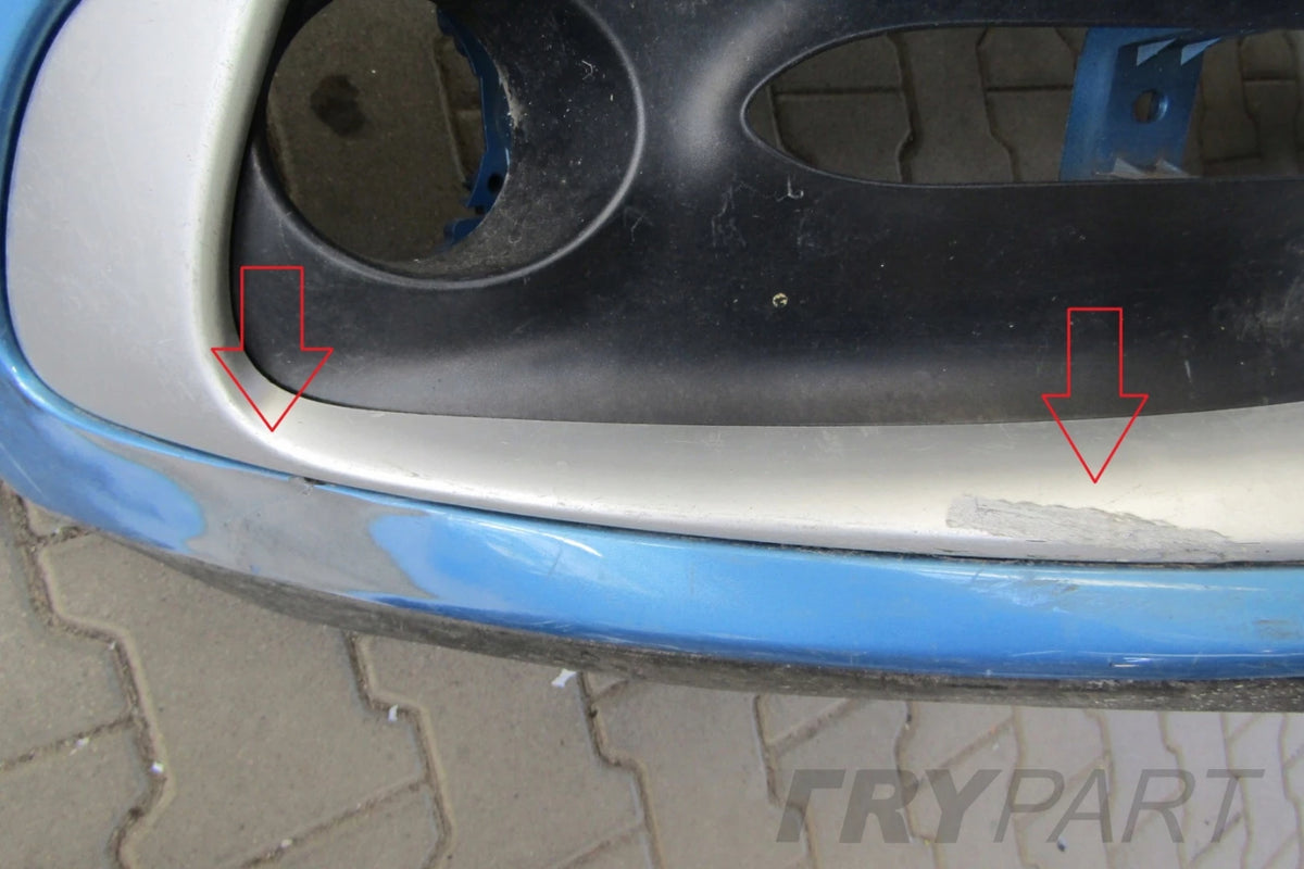 Front Bumper Renault Scenic III 13-16 LIFT