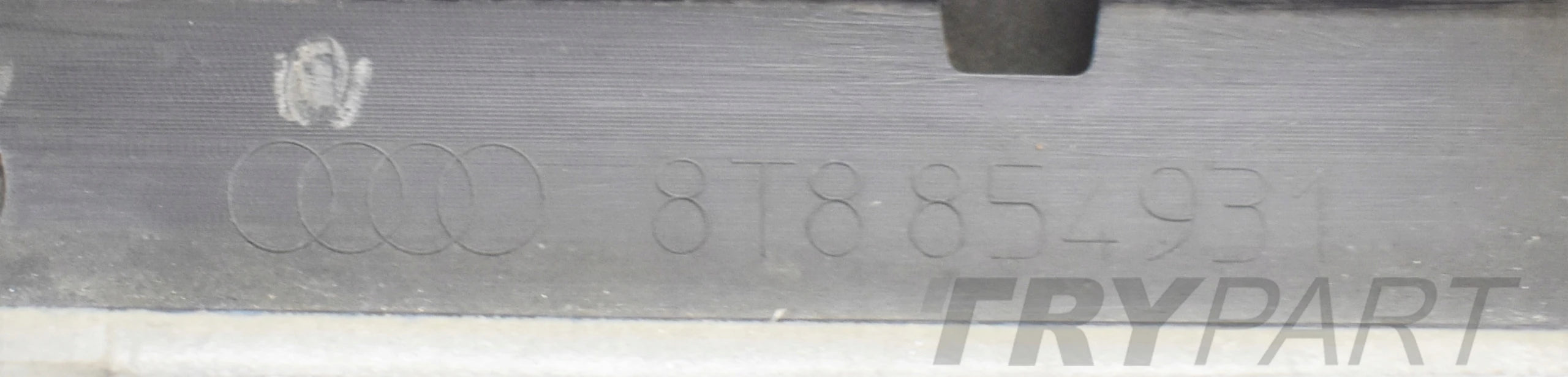 AUDI A5 S5 8T8 S LINE LEFT SILL SKIRT