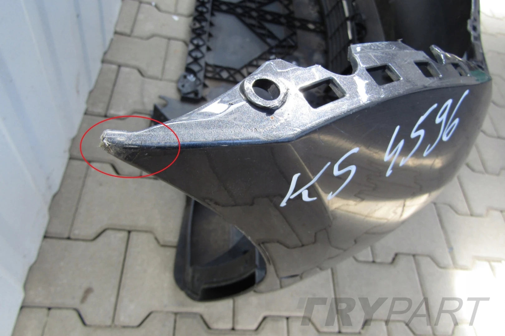 Front Bumper Tesla Model 3 III 17- (Undercarriage)