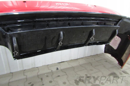 VW Golf 7 VII R R20 5G9 Wagon Lift Rear Bumper 17-