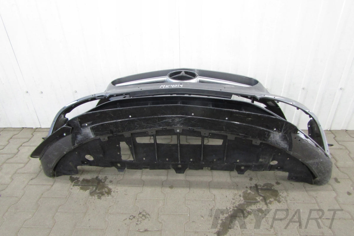 Front Bumper for Mercedes 176 A45 AMG AERO LIFT 16- + Floor