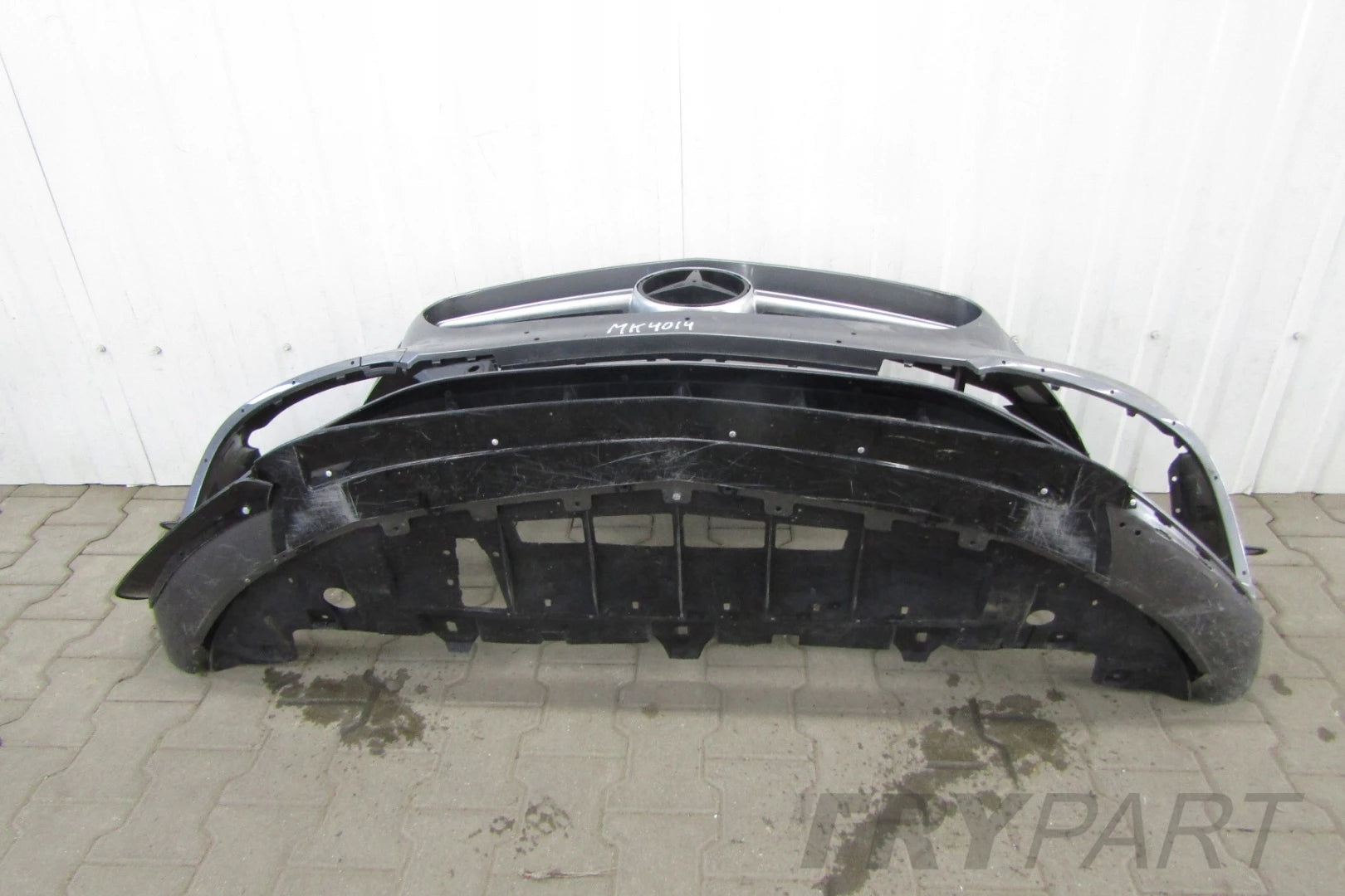 Front Bumper for Mercedes 176 A45 AMG AERO LIFT 16- + Floor