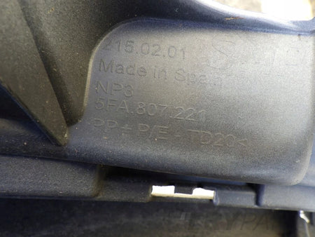 SEAT LEON IV 4 5FA 2020- Front Bumper