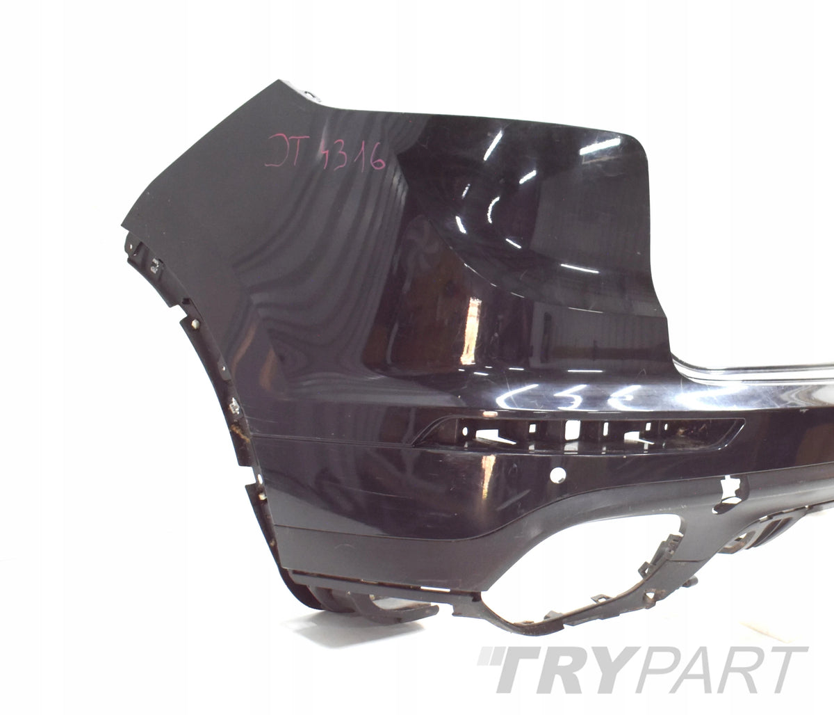 PORSCHE CAYENNE II 7P5 LIFT REAR BUMPER ORG
