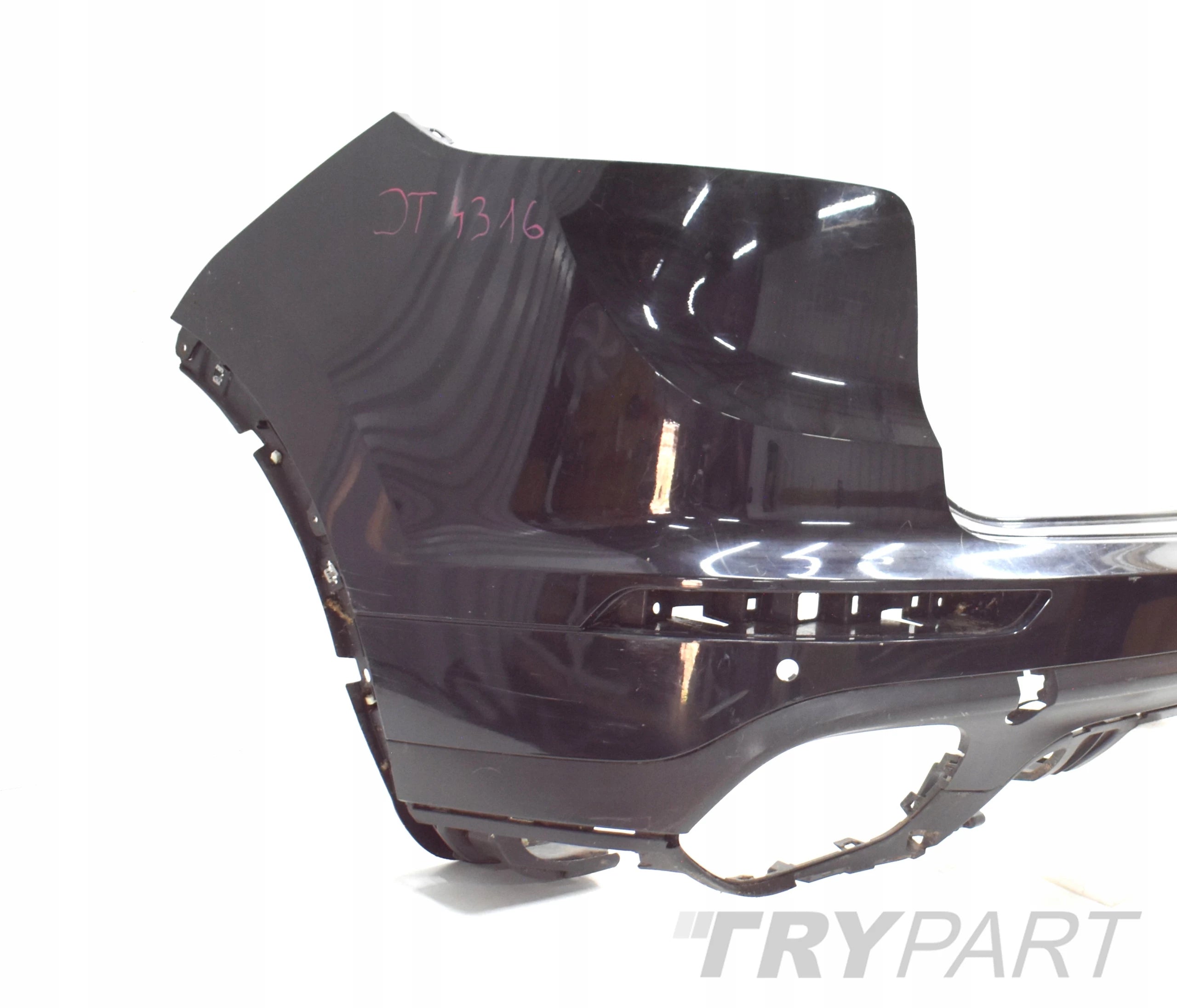 PORSCHE CAYENNE II 7P5 LIFT REAR BUMPER ORG