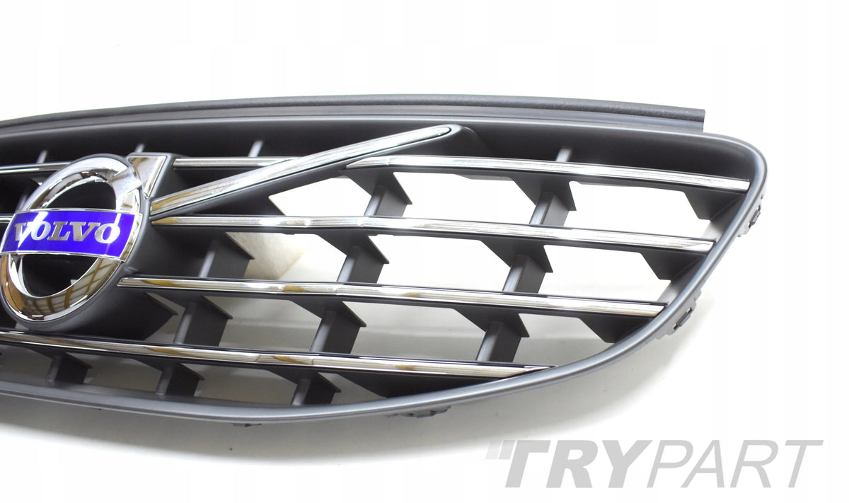 VOLVO XC60 XC-60 I LIFT CHROME GRILLE BUMPER FRONT ORIGINAL NEW 31333833