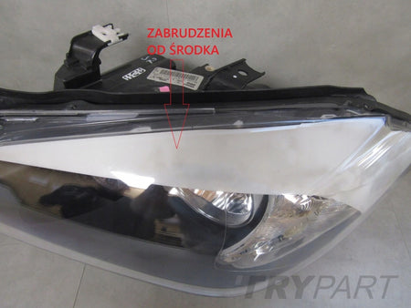 BMW X1 E84 HEADLAMP STANDARD LH LEFT 09-12 890093492