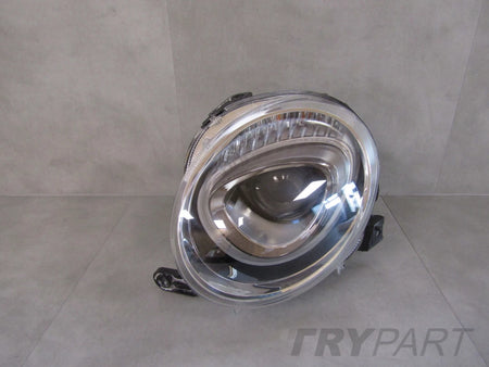 HEADLAMP FIAT 500 LIFT STANDARD LENS 15- LH