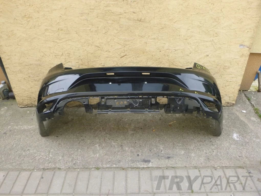 RENAULT MEGANE IV 4 GRAND COUPE SEDAN Rear Bumper