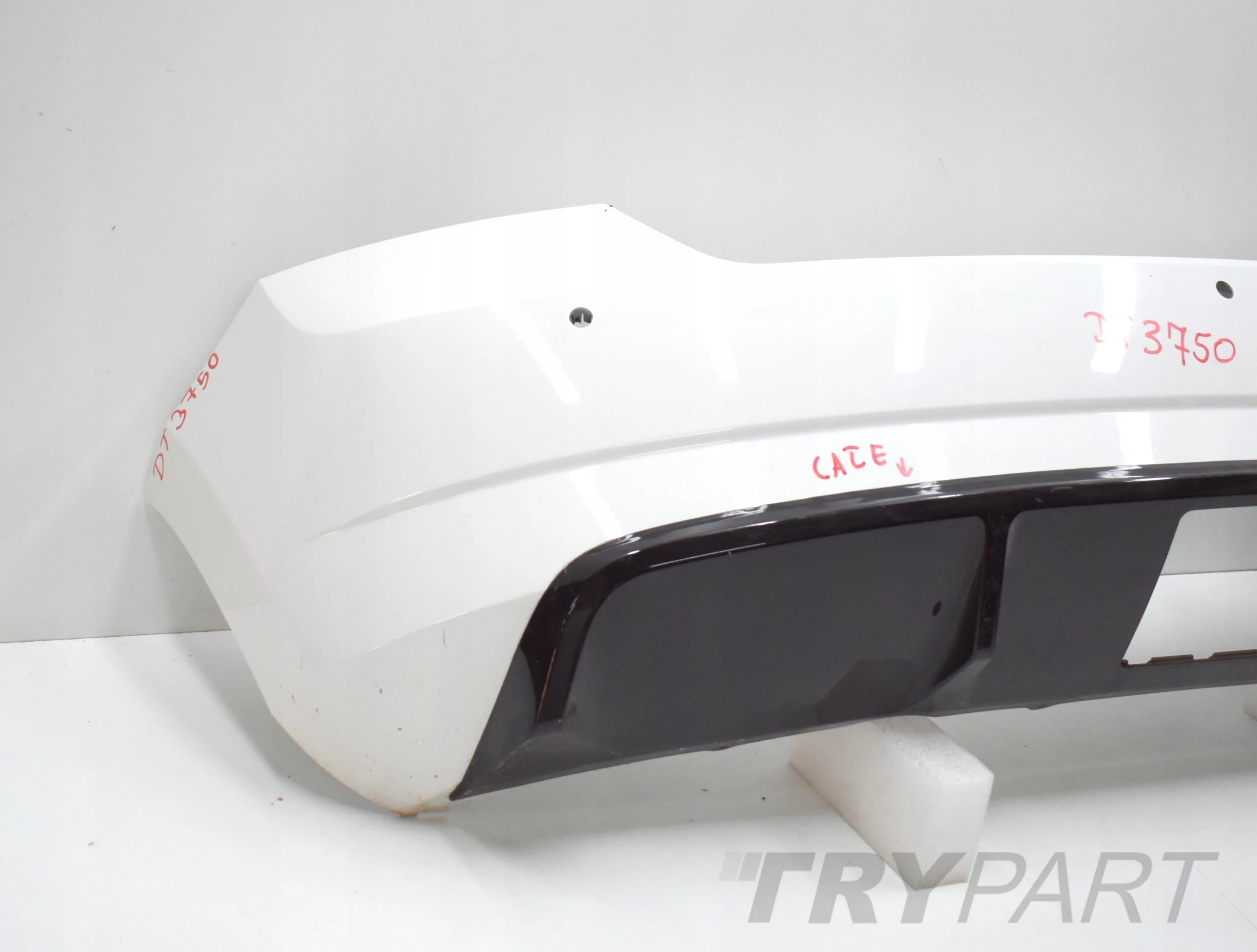 SKODA FABIA III 6V6 MONTE CARLO Rear Bumper Original HB