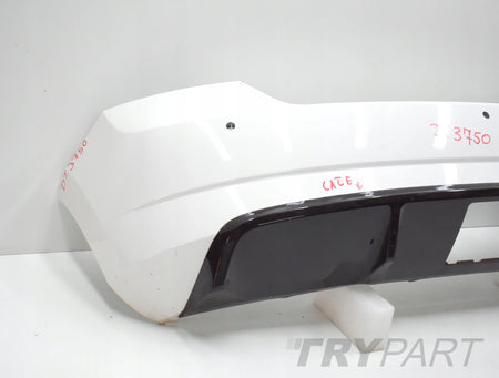 SKODA FABIA III 6V6 MONTE CARLO Rear Bumper Original HB