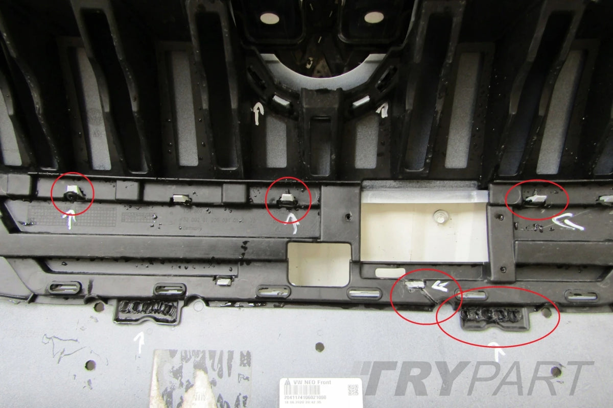 Front Bumper VW ID3 ID.3 10A 19- (LED)