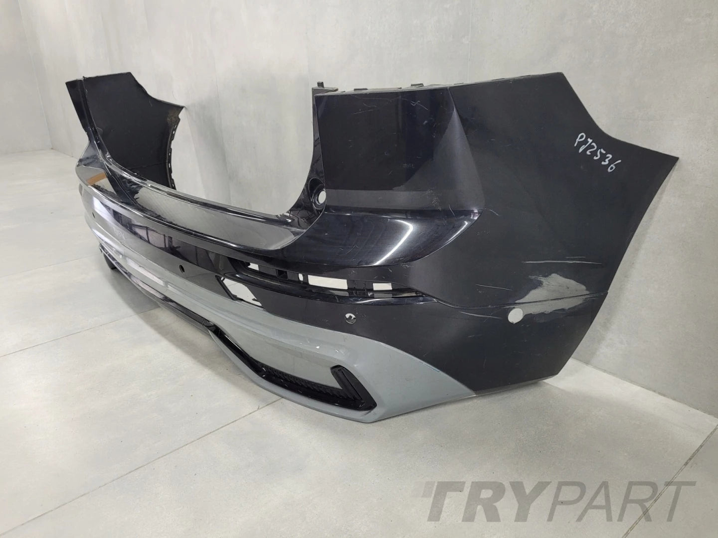 Rear Bumper for Volvo XC60 XC-60 II 2 Lift R-Design 21-