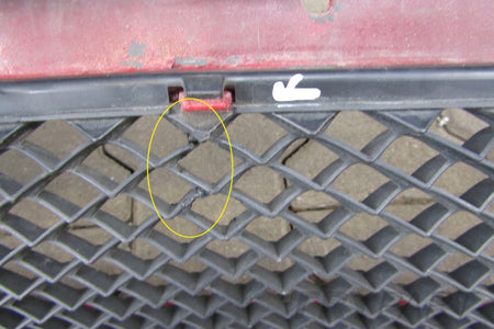 Front Bumper Mercedes CLA 118 19-