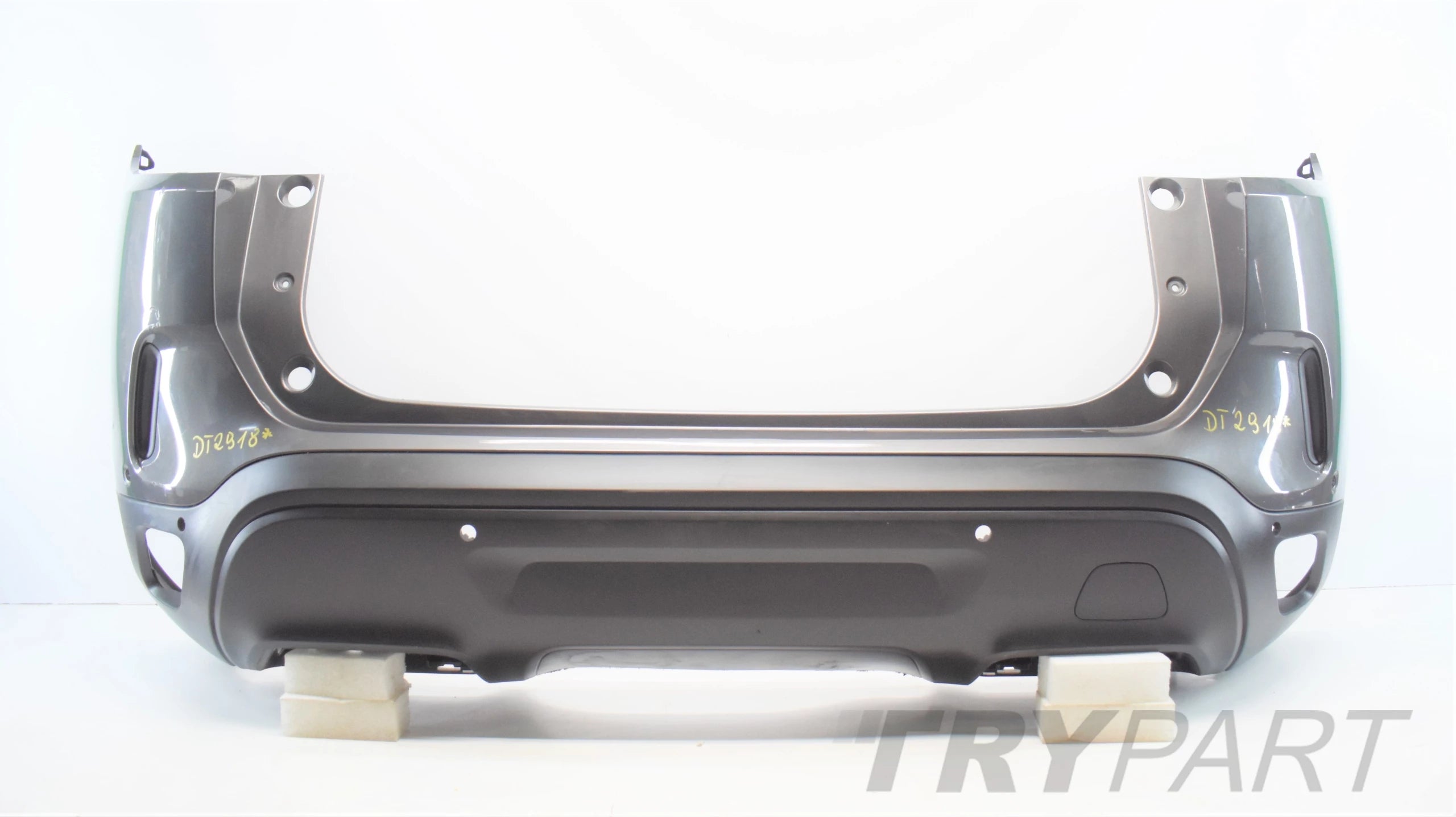 CITROEN C5 AIRCROSS REAR BUMPER REAR ORIGINAL + BOTTOM