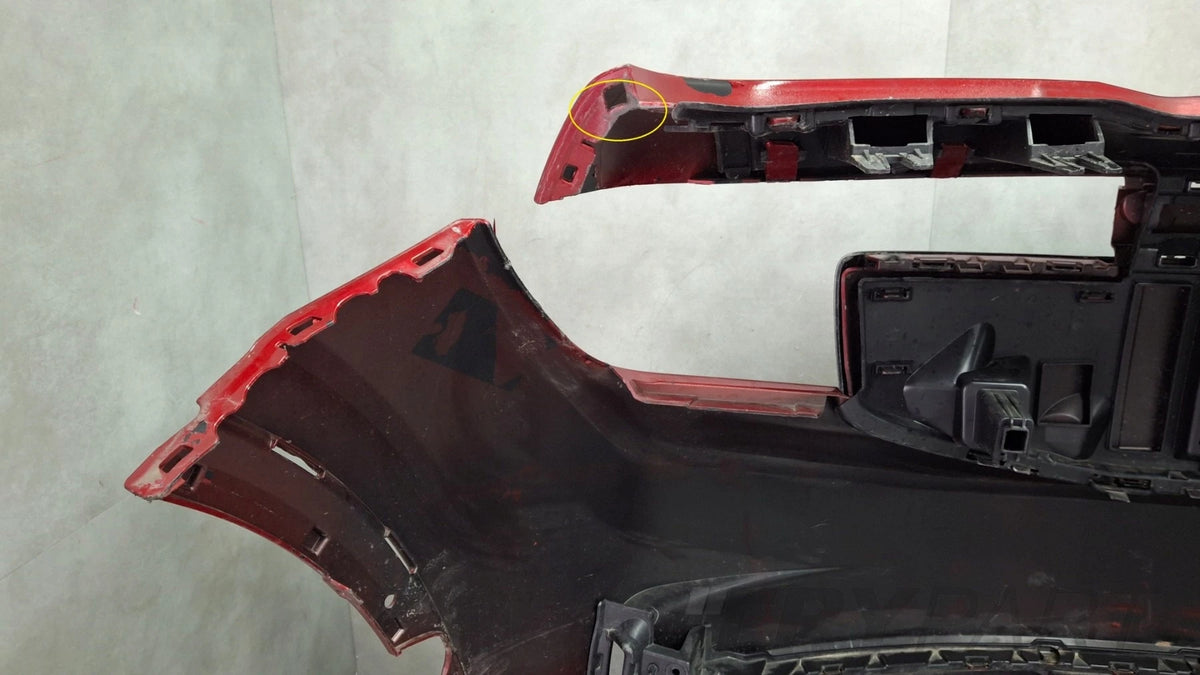 Front bumper for Ford Explorer EV Electric 2024- / + cover