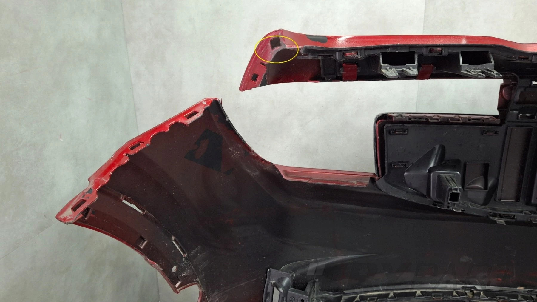 Front bumper for Ford Explorer EV Electric 2024- / + cover