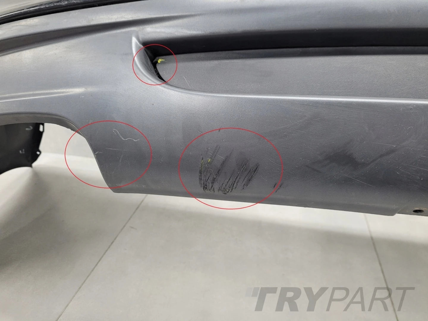 Rear Bumper for BMW 1 Series E82 E88 Coupe Cabrio M-Package 07-11