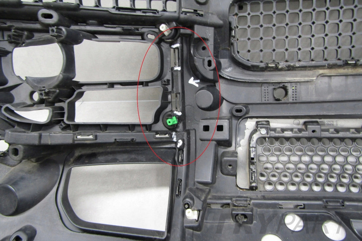 Front Bumper for Land Rover Defender 2 II L663 20-