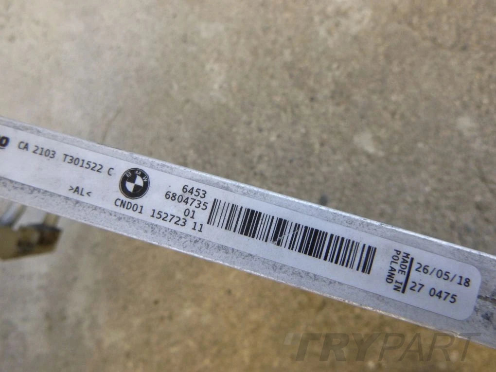 BMW i3 I01 I01N 6804735 Air Conditioning Radiator