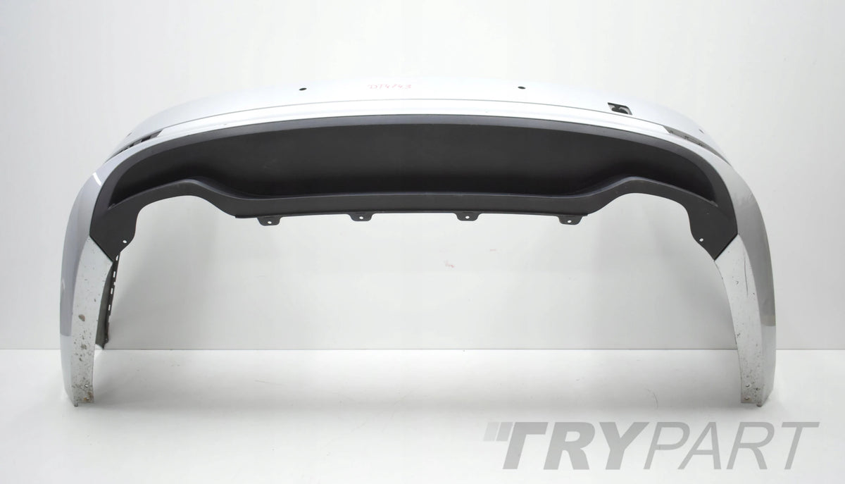 SKODA OCTAVIA IV 5E6 REAR BUMPER SEDAN ORG + BOTTOM