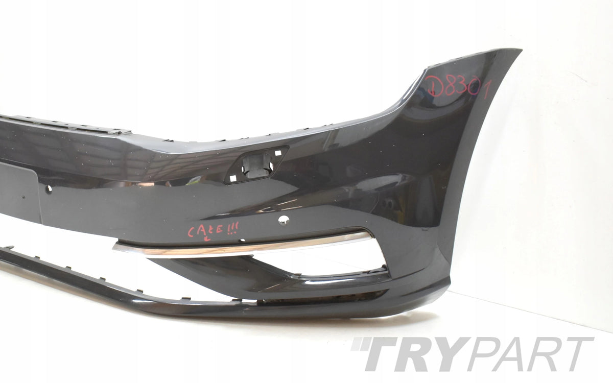 VW GOLF VII LIFT 5G0 FRONT BUMPER ORG + FRAME