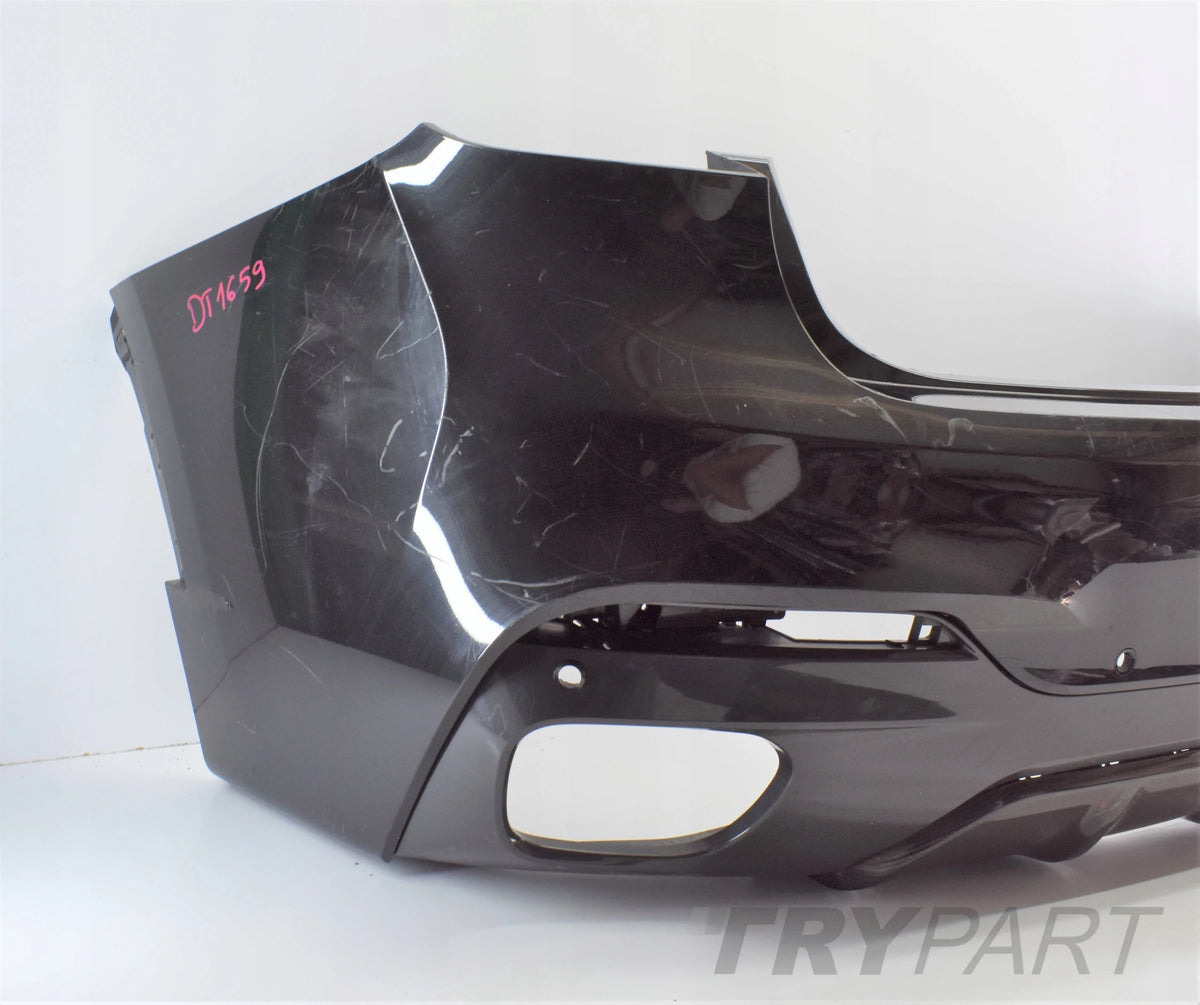 BMW X6 F16 M PERFORMANCE REAR BUMPER ORG CARBON