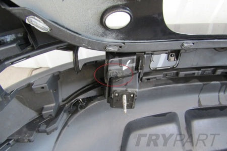Audi Q5 8R0 Rear Bumper Lift 12-16