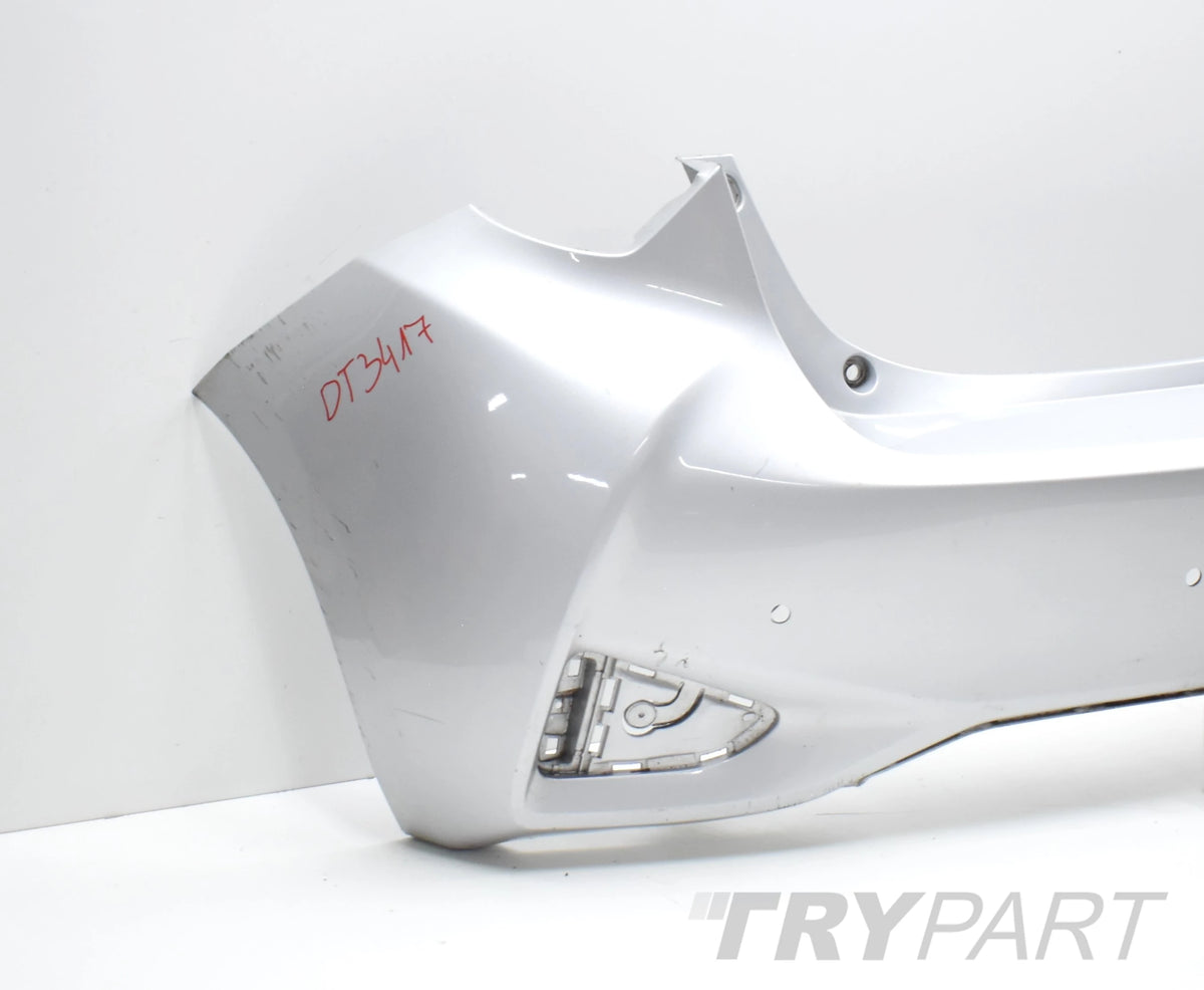 TOYOTA YARIS III FACELIFT REAR BUMPER ORIGINAL