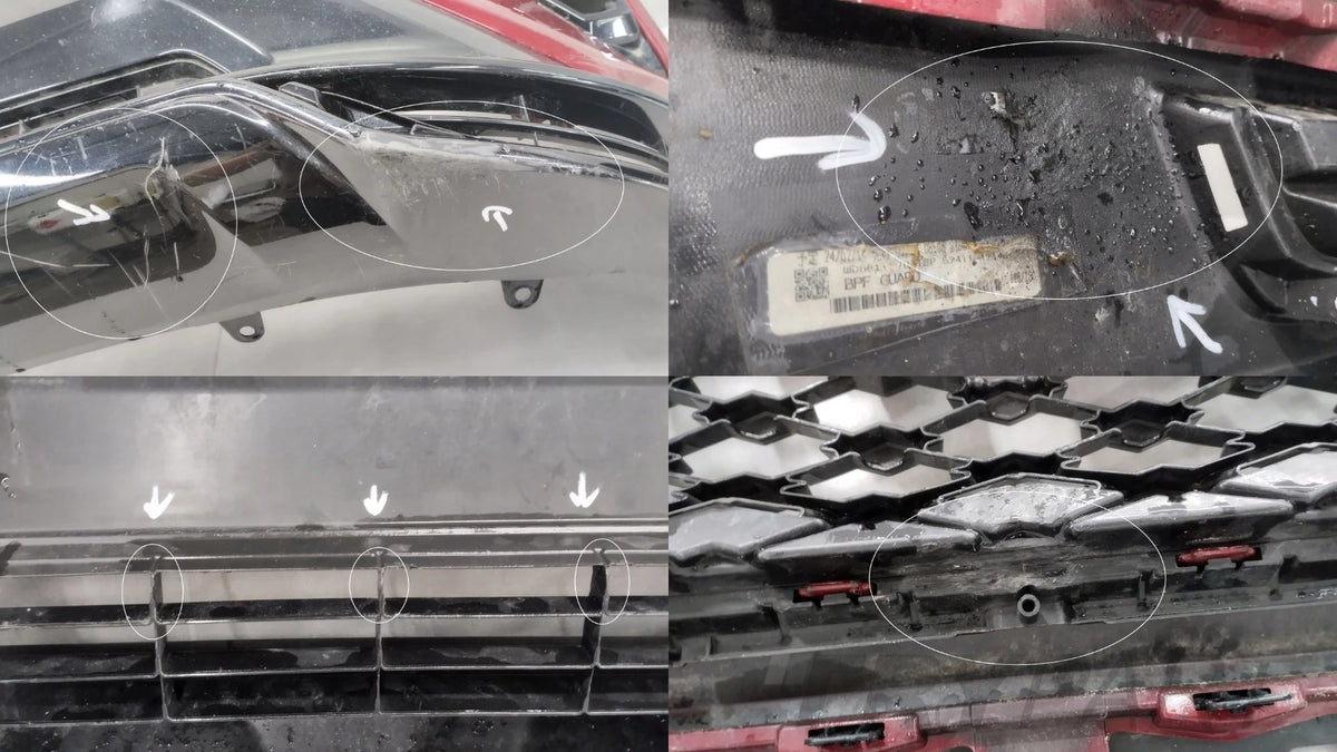 Front Bumper for Toyota RAV4 5th Gen Plug-In Hybrid 2019-